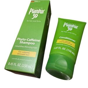 Phyto-Caffeine Shampoo and Conditioner Set BRAND NEW